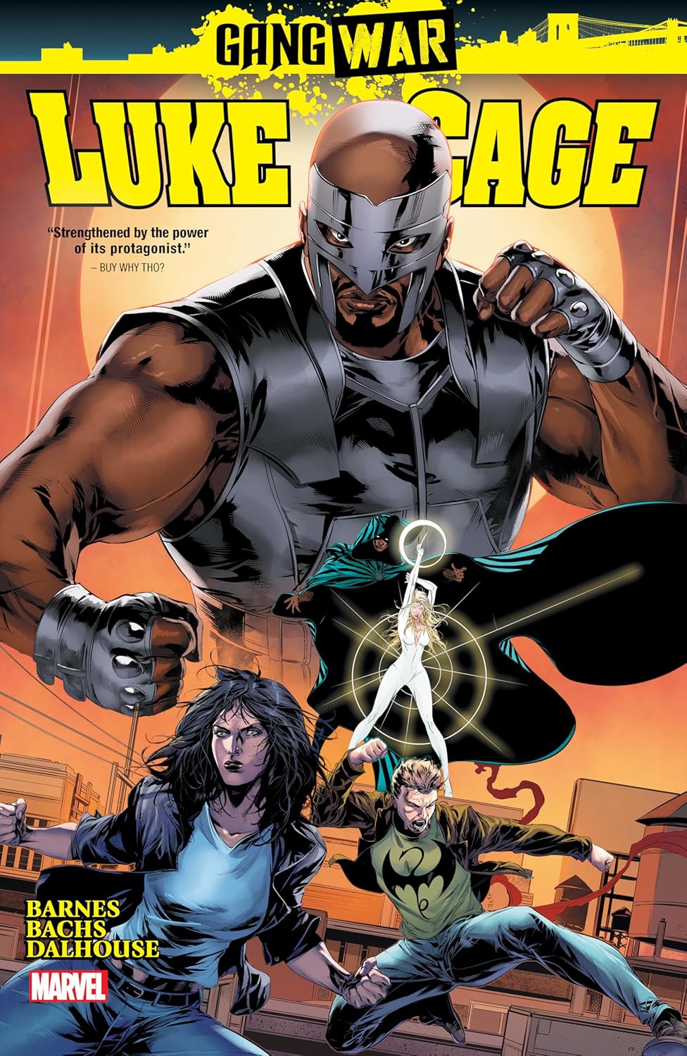 Luke Cage: Gang War (Marvel Universe)
Luke Cage: Gang War (Marvel Universe)