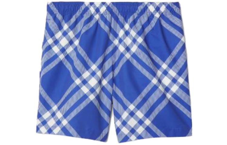 Плавательные шорты мужские синие Burberry, синий
Плавательные шорты мужские синие Burberry, синий