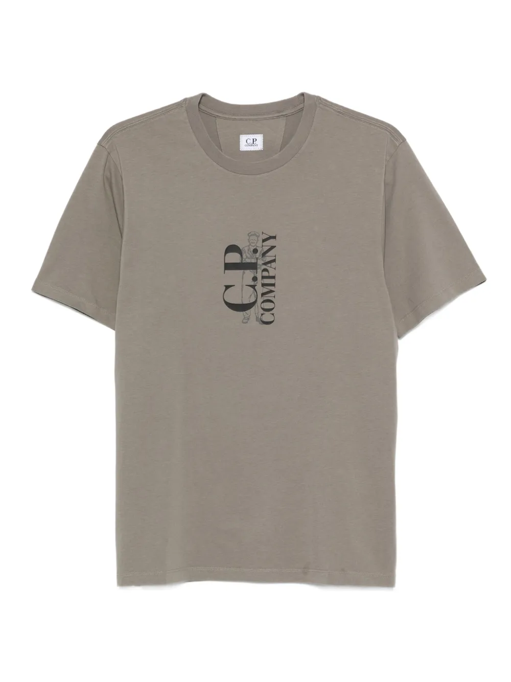 Футболка с логотипом C.P. Company, нейтральный
Футболка с логотипом C.P. Company, нейтральный