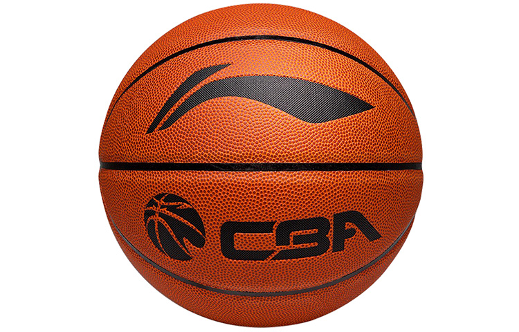 LINING Баскетбольный мяч PU коричневый размер 7 тренировочный унисекс
LINING Баскетбольный мяч PU коричневый размер 7 тренировочный унисекс