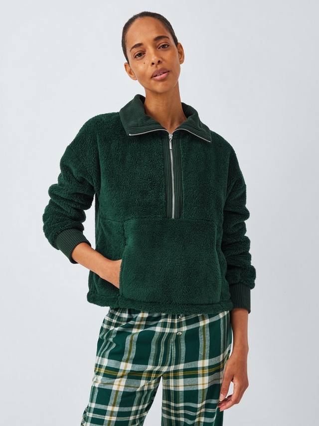 Флисовая толстовка с молнией до половины John Lewis, Scarab
Флисовая толстовка с молнией до половины John Lewis, Scarab