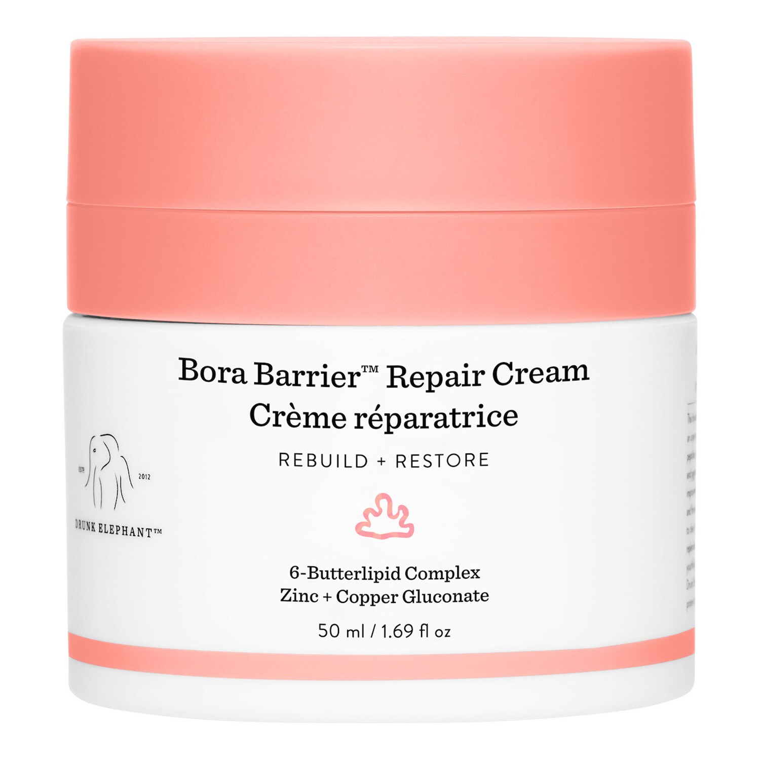 Дневной крем Bora Barrier Repair Creme Drunk Elephant, 50 ml
Дневной крем Bora Barrier Repair Creme Drunk Elephant, 50 ml
