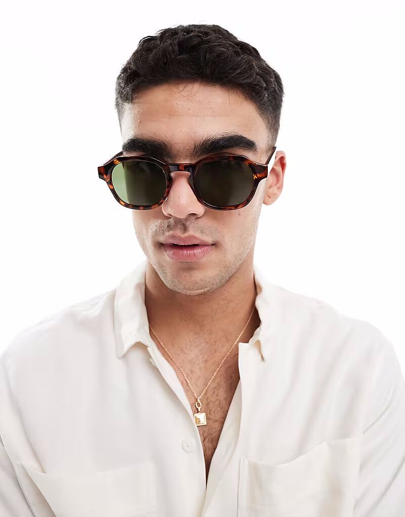 Солнцезащитные очки A.Kjaerbede Zan квадратные в гаванской оправе
Солнцезащитные очки A.Kjaerbede Zan квадратные в гаванской оправе