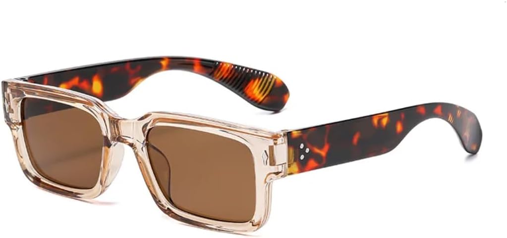 Солнцезащитные очки с защитой от УФ-излучения UV400 | Цветные линзы Rivet Punk | Для женщин и мужчин, для занятий спортом на открытом воздухе и вождения DSVIGF, Clearbrown-brown
Солнцезащитные очки с защитой от УФ-излучения UV400 | Цветные линзы Rivet Punk | Для женщин и мужчин, для занятий спортом на открытом воздухе и вождения DSVIGF, Clearbrown-brown