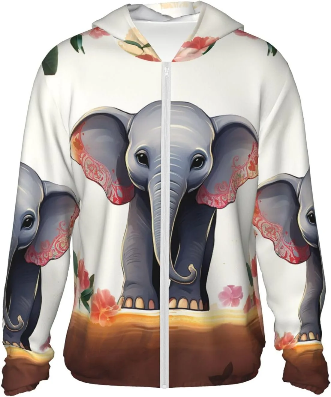 Мужская толстовка с капюшоном UPF 50+ Lucky Elephant на молнии SDTYKHJ
Мужская толстовка с капюшоном UPF 50+ Lucky Elephant на молнии SDTYKHJ