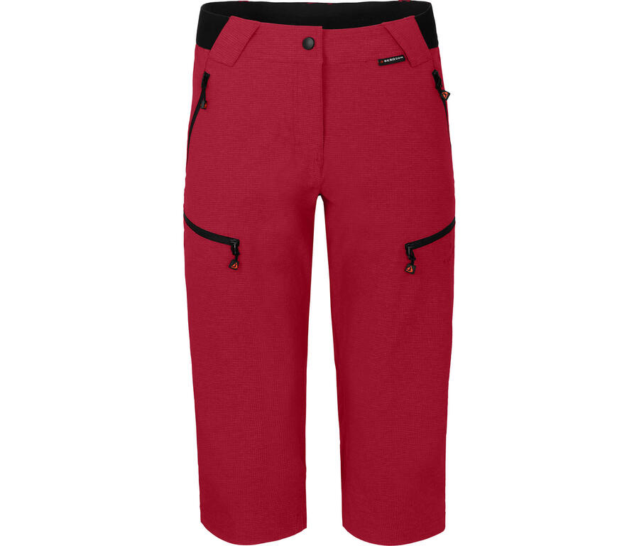 BERGSON Штаны для походов 3/4, прочные, эластичные, красные
BERGSON Штаны для походов 3/4, прочные, эластичные, красные