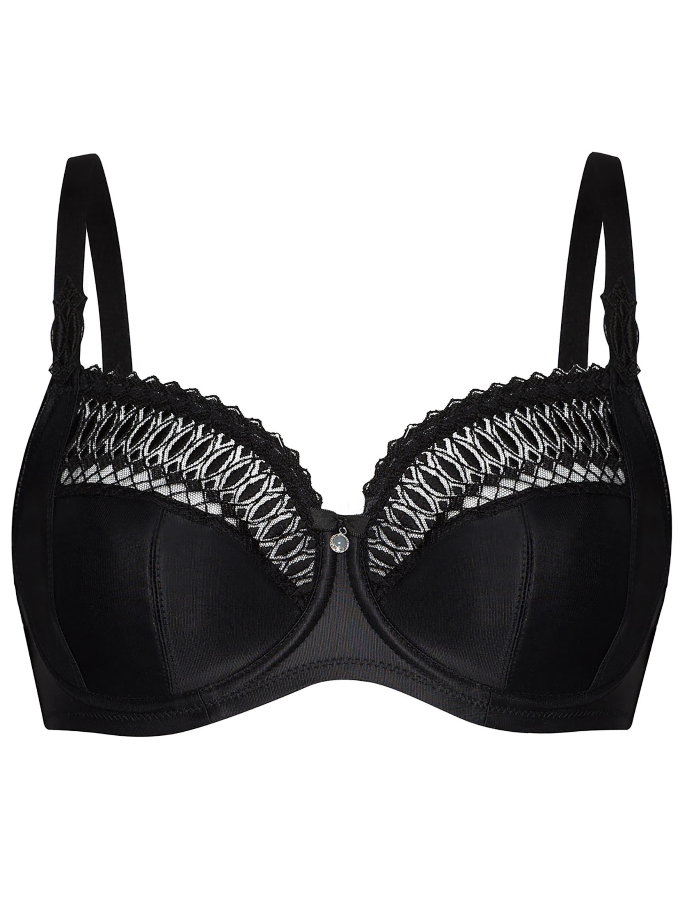 SUSA Бюстгальтер 'Santorin' в черном цвете
SUSA Бюстгальтер 'Santorin' в черном цвете