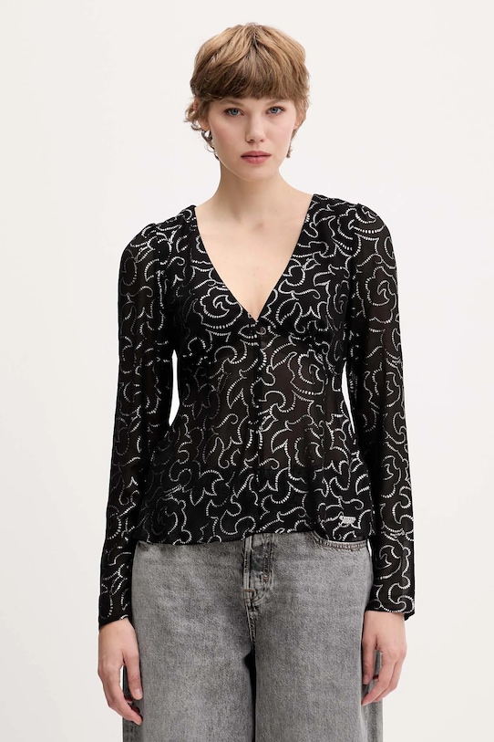 Блуза Tommy Jeans, черный
Блуза Tommy Jeans, черный