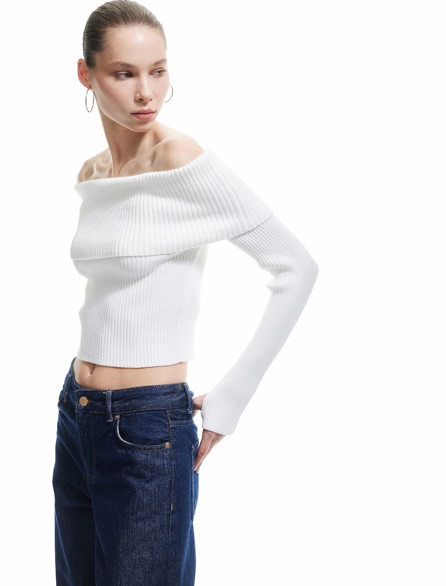 Свитер Koton, белый
Свитер Koton, белый