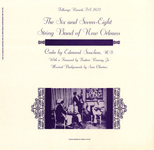 CD диск Six & Seven-Eights String Band of New Orleans: Six and Seven-Eights String Band of New Orleans
CD диск Six & Seven-Eights String Band of New Orleans: Six and Seven-Eights String Band of New Orleans