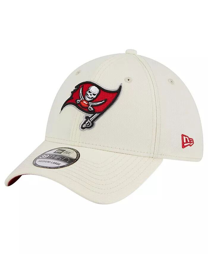 Мужская кремовая кепка Tampa Bay Buccaneers Classic 39THIRTY Flex Hat New Era, слоновая кость/кремовый
Мужская кремовая кепка Tampa Bay Buccaneers Classic 39THIRTY Flex Hat New Era, слоновая кость/кремовый