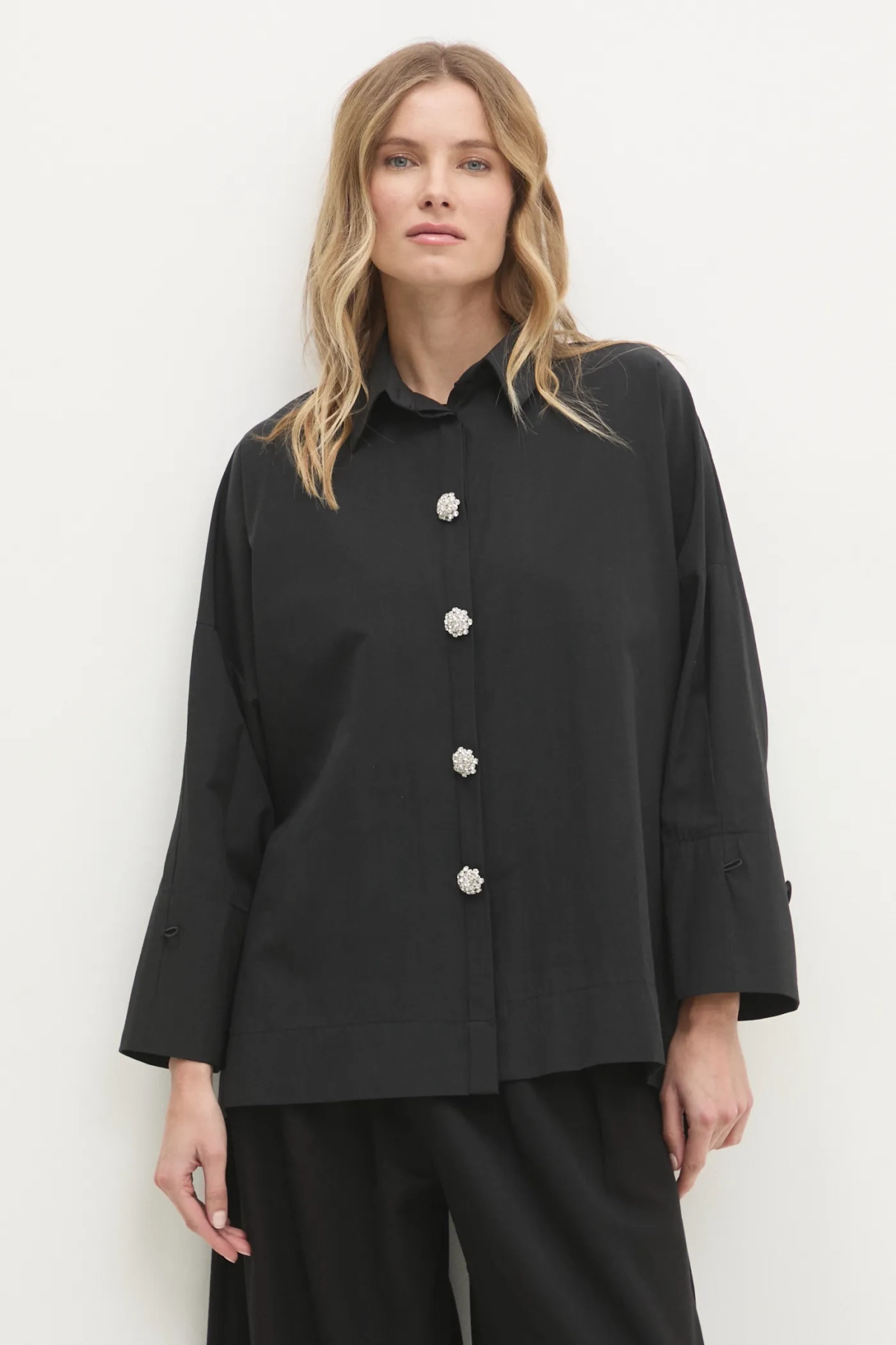 Рубашка Answear Lab, черный
Рубашка Answear Lab, черный