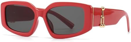 Винтажные солнцезащитные очки для женщин на открытом воздухе, квадратные, модные мужские солнцезащитные очки UV400, ретро-солнцезащитные очки для мужчин MTZJH, C4 Red Grey
Винтажные солнцезащитные очки для женщин на открытом воздухе, квадратные, модные мужские солнцезащитные очки UV400, ретро-солнцезащитные очки для мужчин MTZJH, C4 Red Grey