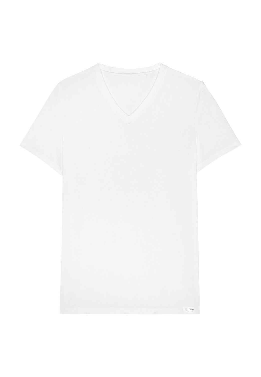 Мягкая майка, короткий рукав, V-образный вырез, мужская HOM, белый
Мягкая майка, короткий рукав, V-образный вырез, мужская HOM, белый