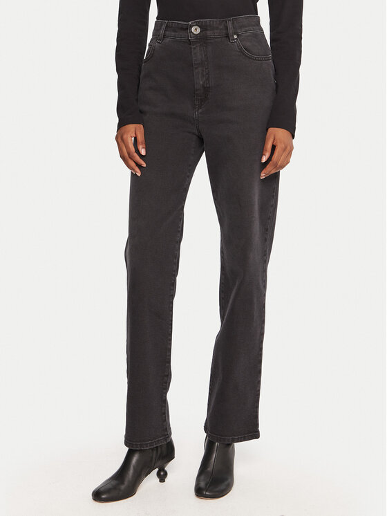 Джинсы straight fit Cinese 2525186012 Weekend Max Mara, черный
Джинсы straight fit Cinese 2525186012 Weekend Max Mara, черный