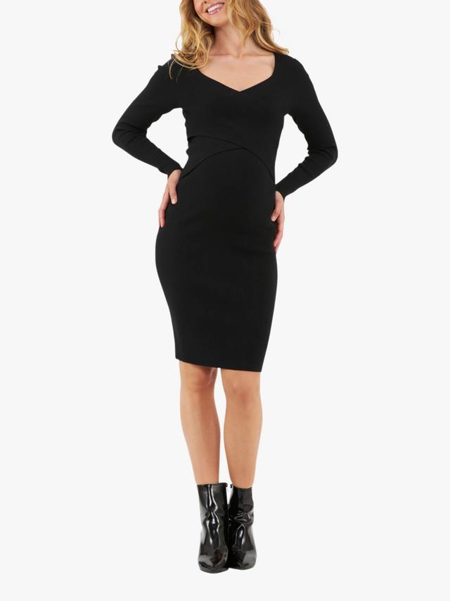 Платье для беременных и кормления Sadie Rib Ripe, Black
Платье для беременных и кормления Sadie Rib Ripe, Black