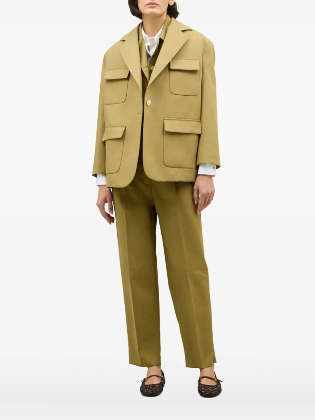 Пиджак на пуговицах Boglioli, зеленый
Пиджак на пуговицах Boglioli, зеленый