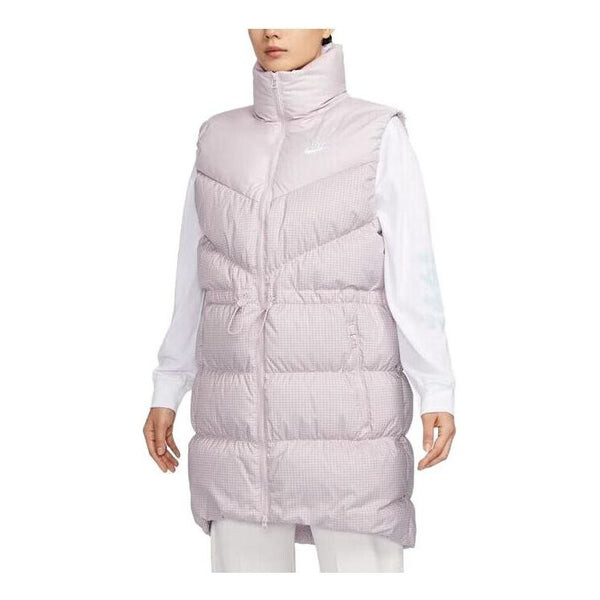 Жилеты с воротником-стойкой, застегивающийся на молнию, без рукавов Nike, черный
Жилеты с воротником-стойкой, застегивающийся на молнию, без рукавов Nike, черный