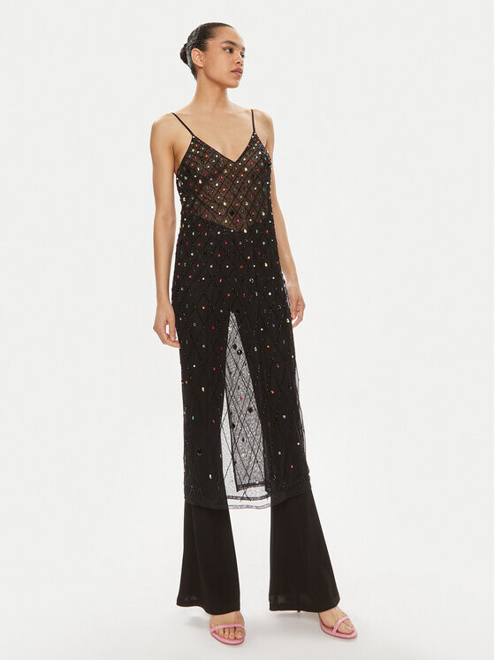 Платье стандартного кроя One Teaspoon, черный
Платье стандартного кроя One Teaspoon, черный