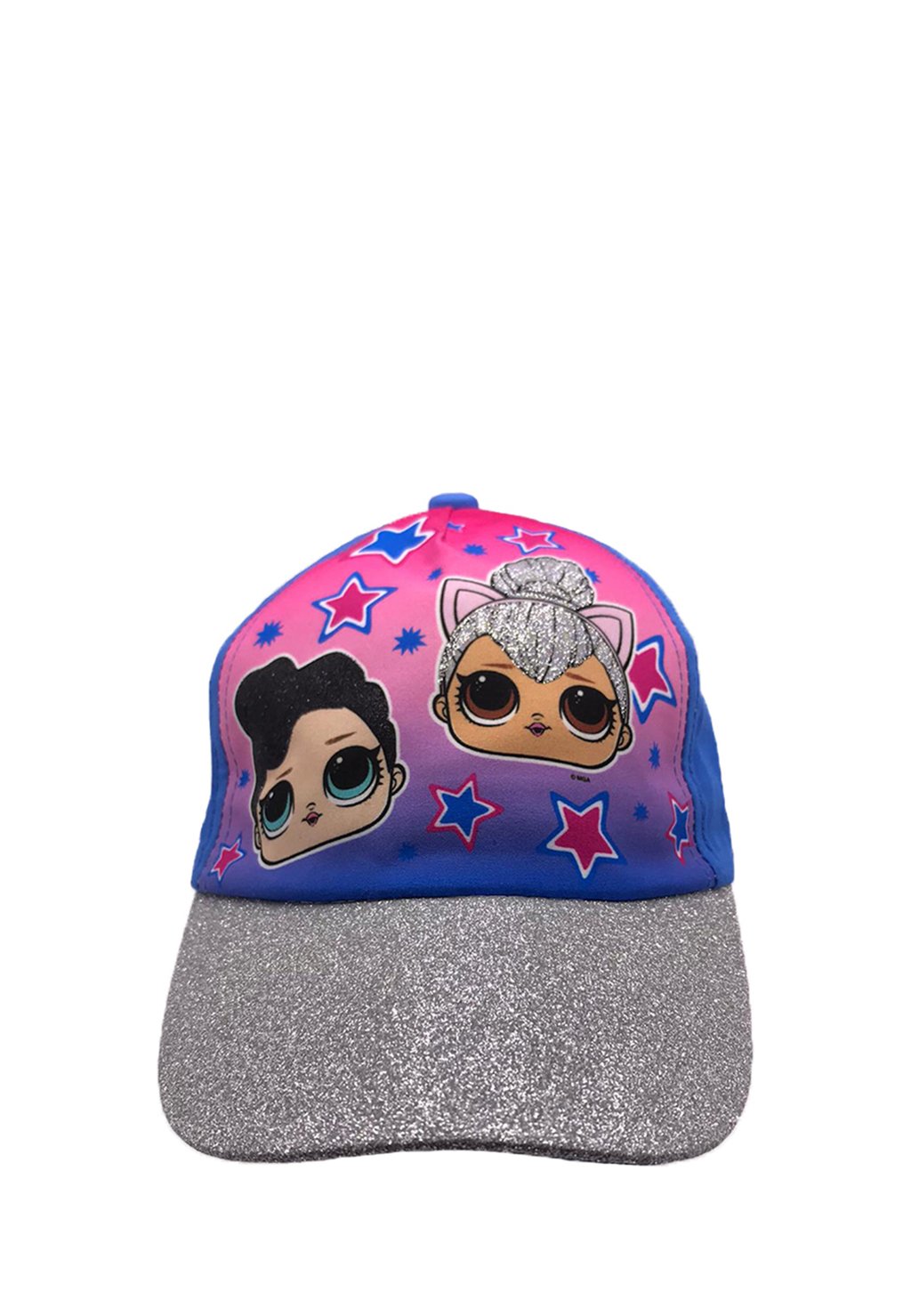 Бейсболка L O L L.O.L. SURPRISE, синий
Бейсболка L O L L.O.L. SURPRISE, синий