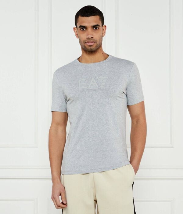 Футболка мужская Ea7 Regular Fit с логотипом, серый
Футболка мужская Ea7 Regular Fit с логотипом, серый