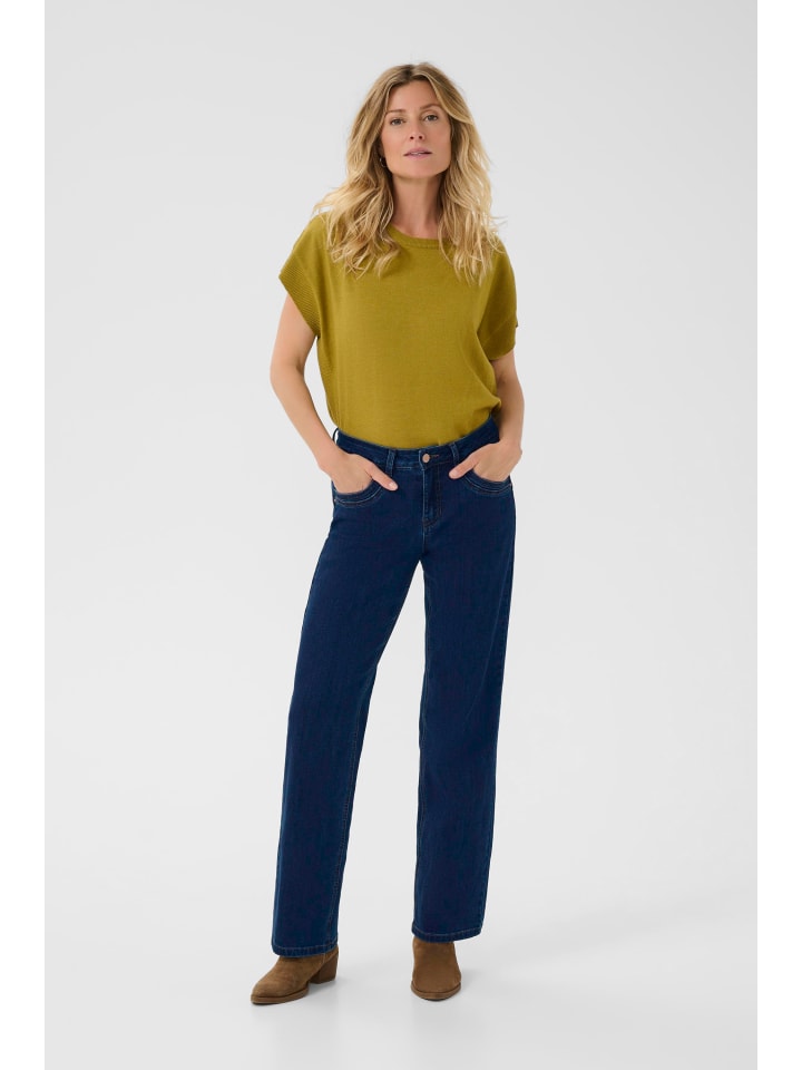 Джинсы CRLone Regular Fit из темно-синего денима Cream
Джинсы CRLone Regular Fit из темно-синего денима Cream