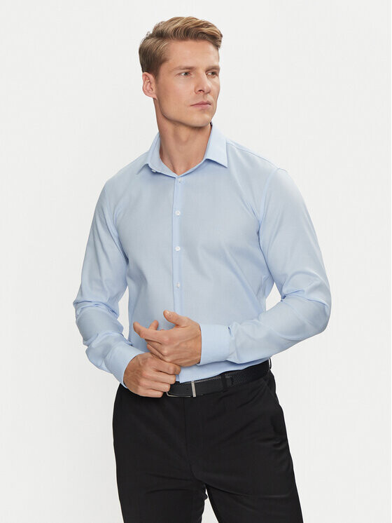 Рубашка стандартного кроя Calvin Klein, синий
Рубашка стандартного кроя Calvin Klein, синий