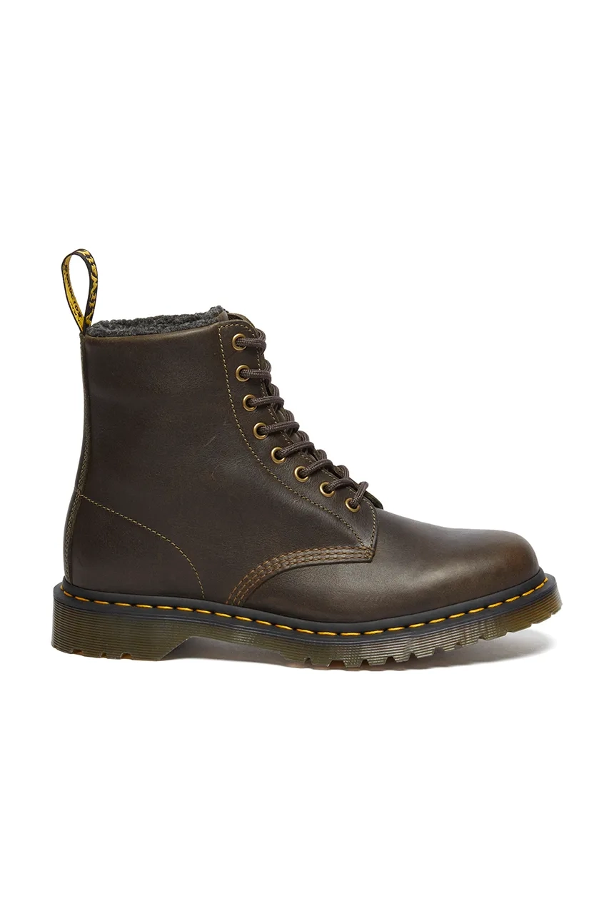 Мужские ботинки Dr. Martens 1460 WL кожаные с контрастной строчкой, коричневый
Мужские ботинки Dr. Martens 1460 WL кожаные с контрастной строчкой, коричневый