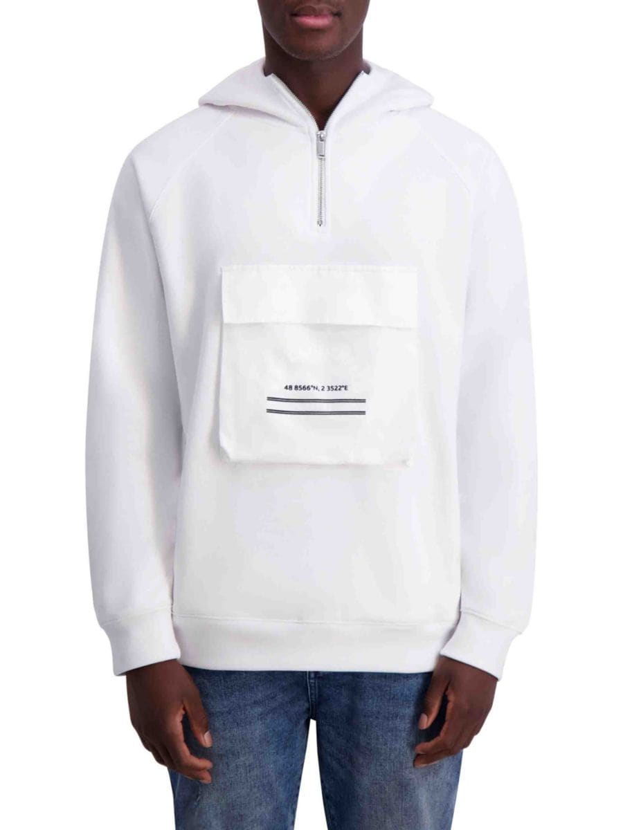 Толстовка с рукавами реглан Karl Lagerfeld Paris, белый
Толстовка с рукавами реглан Karl Lagerfeld Paris, белый