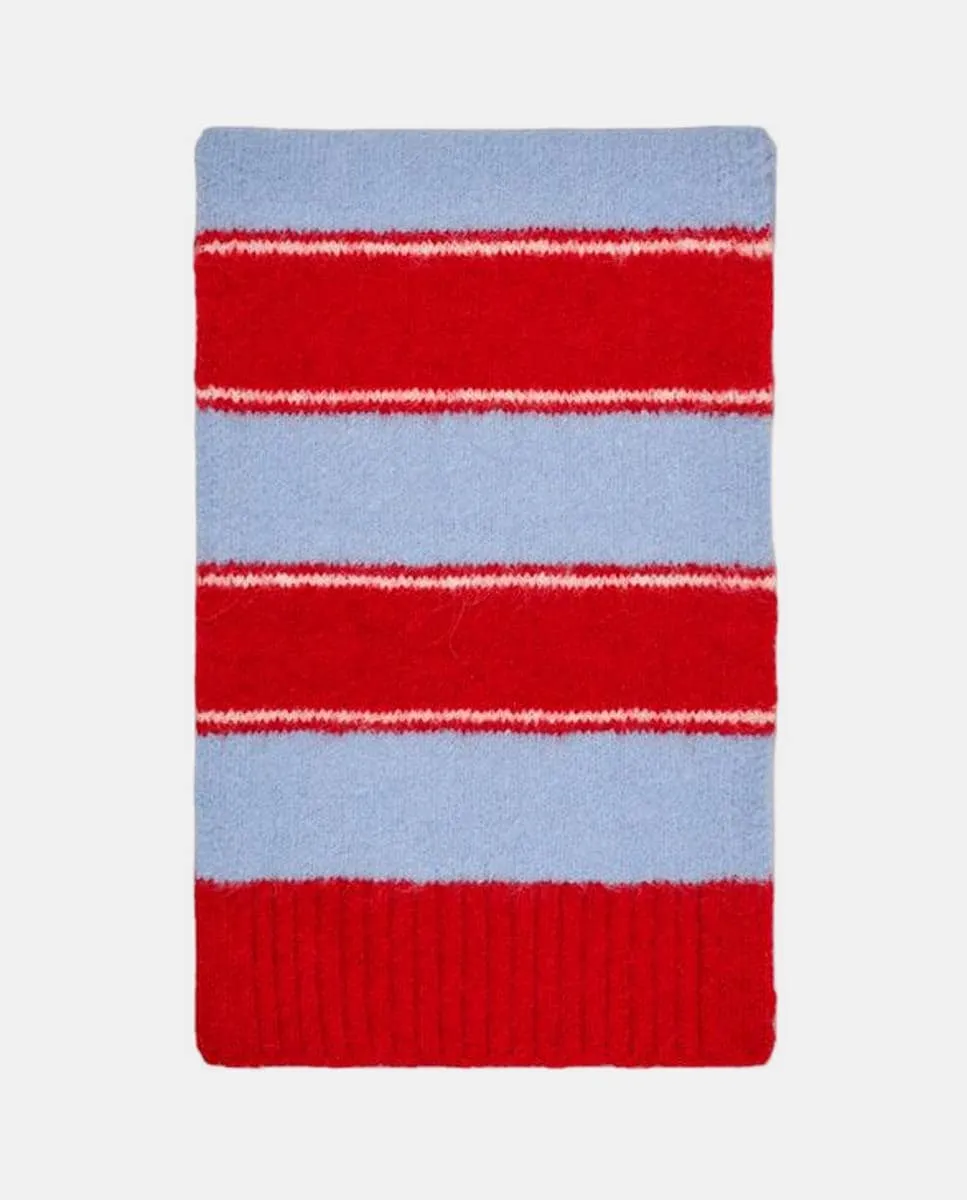 Шарф в полоску SAJEANNE Samsoe Samsoe, красный
Шарф в полоску SAJEANNE Samsoe Samsoe, красный