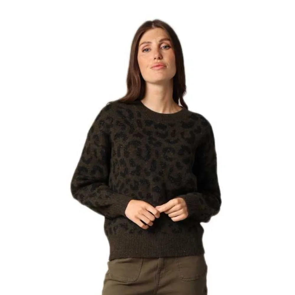 Свитер Deeluxe Nawa, коричневый
Свитер Deeluxe Nawa, коричневый