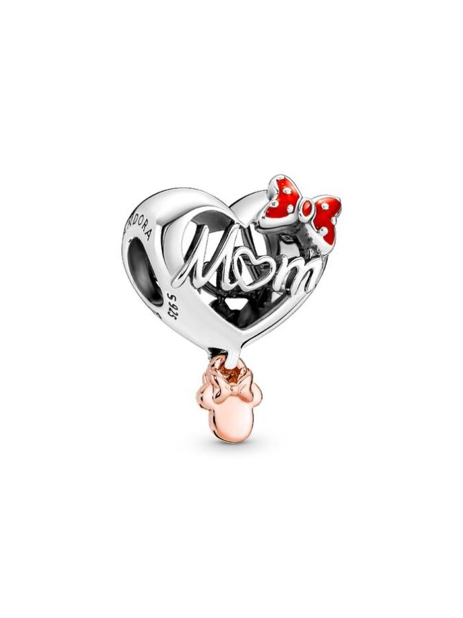 Шарм Pandora Disney Minnie Mouse Mom Heart Charm, стерлинговое серебро/розовое золото
Шарм Pandora Disney Minnie Mouse Mom Heart Charm, стерлинговое серебро/розовое золото