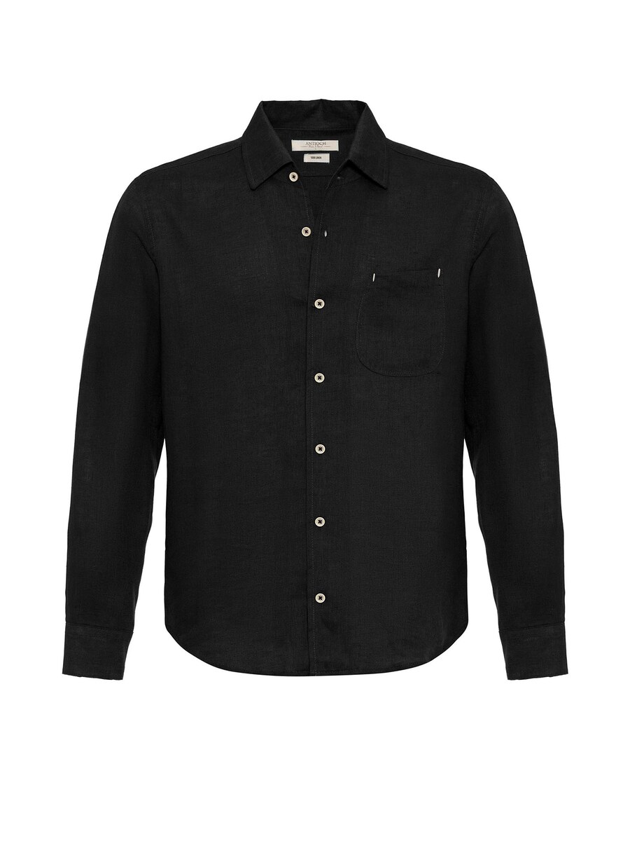 Рубашка обычного кроя на пуговицах Antioch, черный
Рубашка обычного кроя на пуговицах Antioch, черный