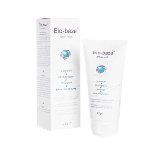 Эло-база, легкий крем, 75 г, Elo-baza
Эло-база, легкий крем, 75 г, Elo-baza