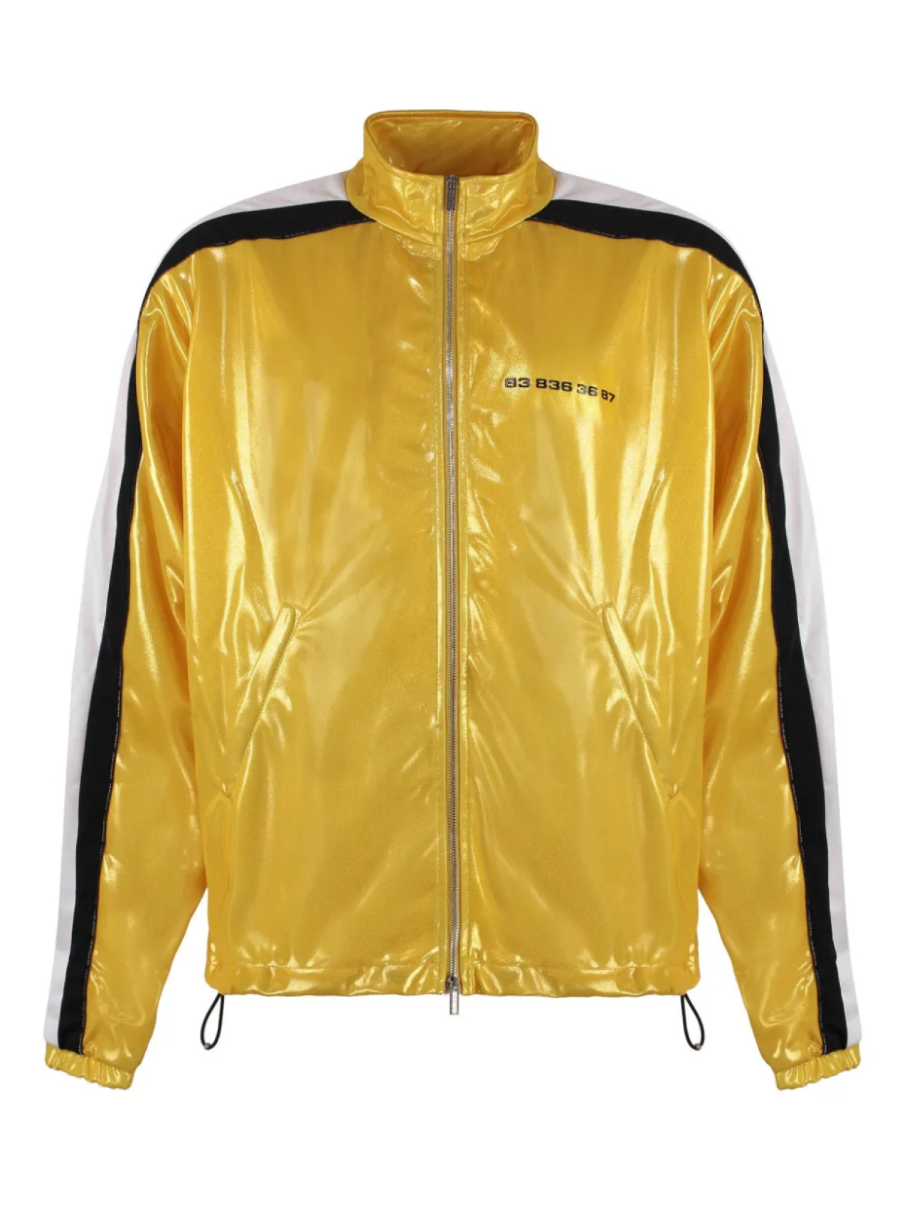 Куртка с полосками по бокам VETEMENTS, золотой
Куртка с полосками по бокам VETEMENTS, золотой
