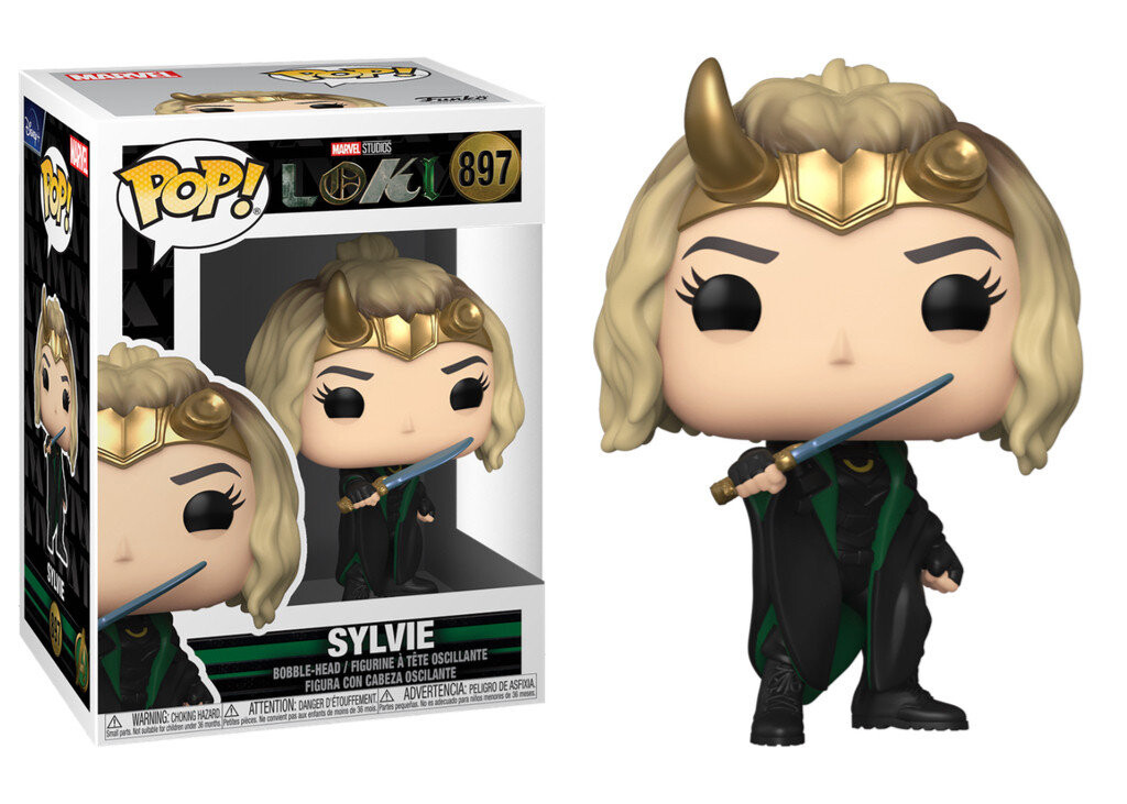 Funko POP! Марвел, коллекционная фигурка, Локи, Сильви, 897 г.
Funko POP! Марвел, коллекционная фигурка, Локи, Сильви, 897 г.