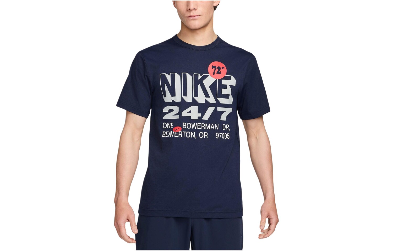 Одежда Футболка Мужская Обсидиан Nike, цвет Obsidian
Одежда Футболка Мужская Обсидиан Nike, цвет Obsidian