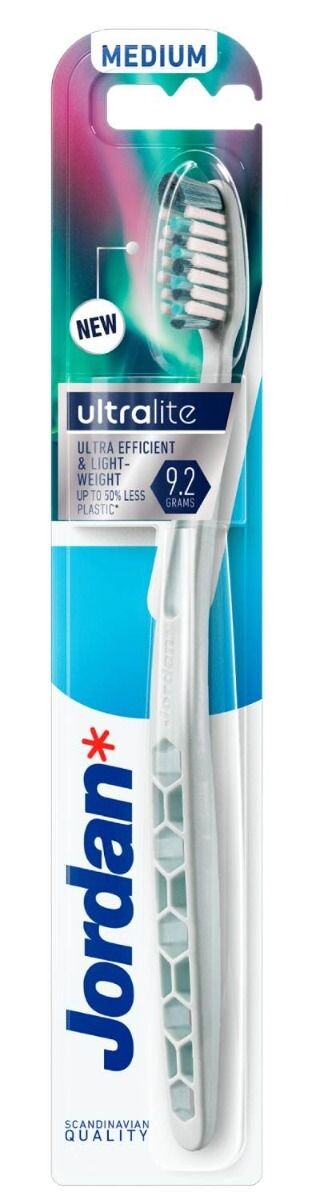 Зубная щетка Jordan Ultralite Medium, 1 шт
Зубная щетка Jordan Ultralite Medium, 1 шт