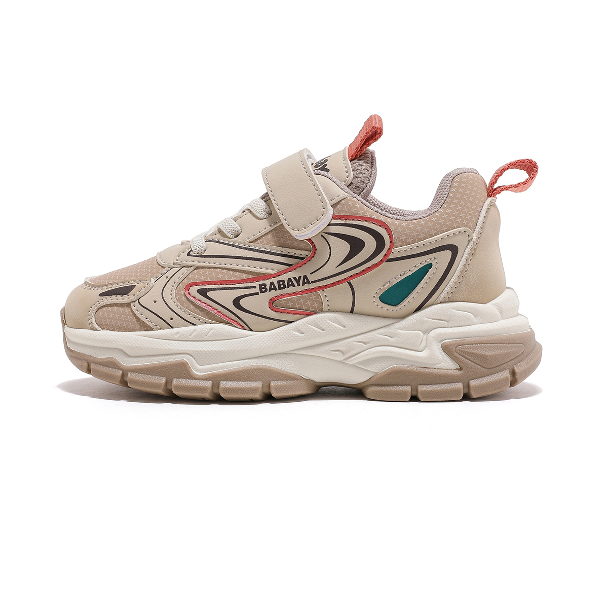 Детские кроссовки с амортизацией и износостойкостью Babaya, хаки
Детские кроссовки с амортизацией и износостойкостью Babaya, хаки