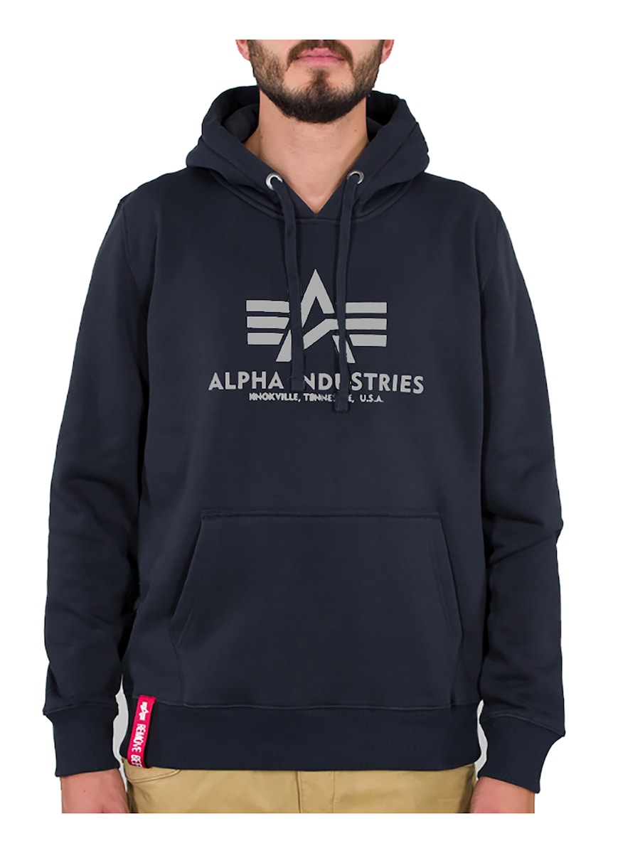 Толстовка ALPHA INDUSTRIES, темно-синий
Толстовка ALPHA INDUSTRIES, темно-синий