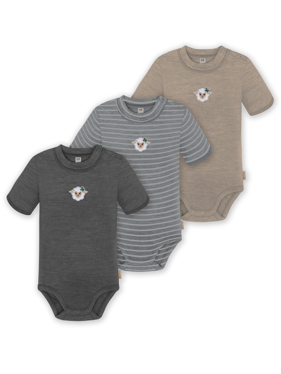 Комбинезон/боди normani Tihoi, серый/серо-коричневый/антрацит
Комбинезон/боди normani Tihoi, серый/серо-коричневый/антрацит