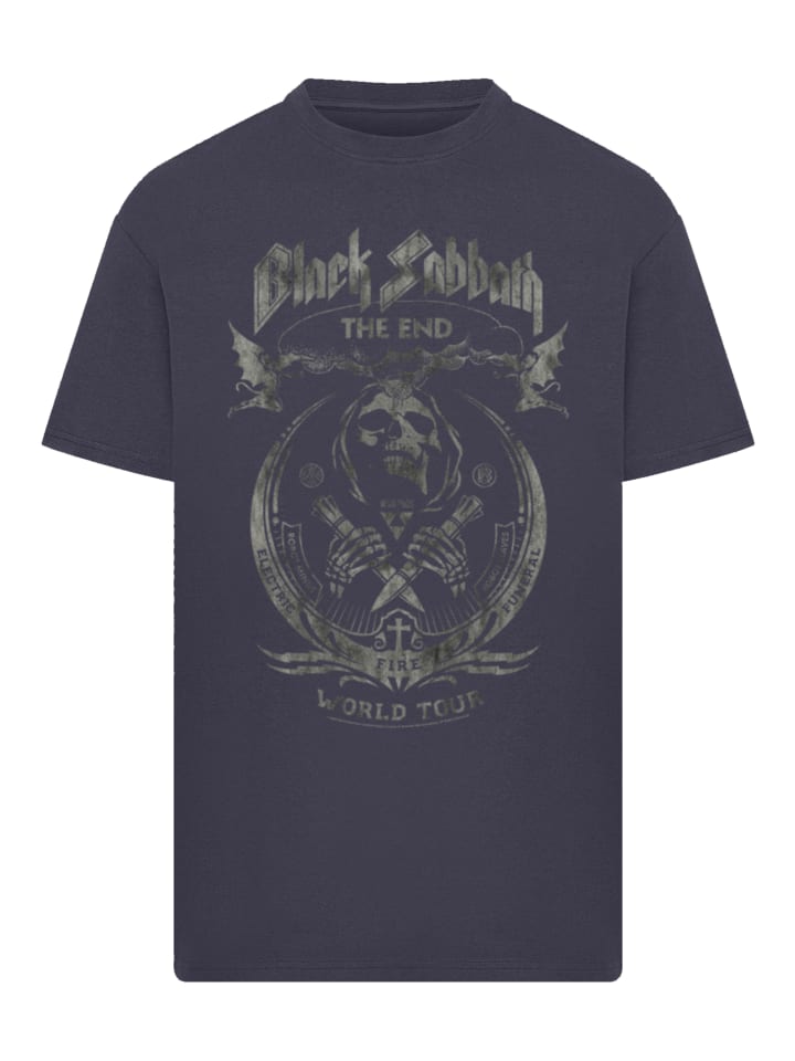 Футболка большого размера Black Sabbath The End World Tour темно-синего цвета F4NT4STIC, Синий, Футболка большого размера Black Sabbath The End World Tour темно-синего цвета F4NT4STIC
Футболка большого размера Black Sabbath The End World Tour темно-синего цвета F4NT4STIC, Синий, Футболка большого размера Black Sabbath The End World Tour темно-синего цвета F4NT4STIC