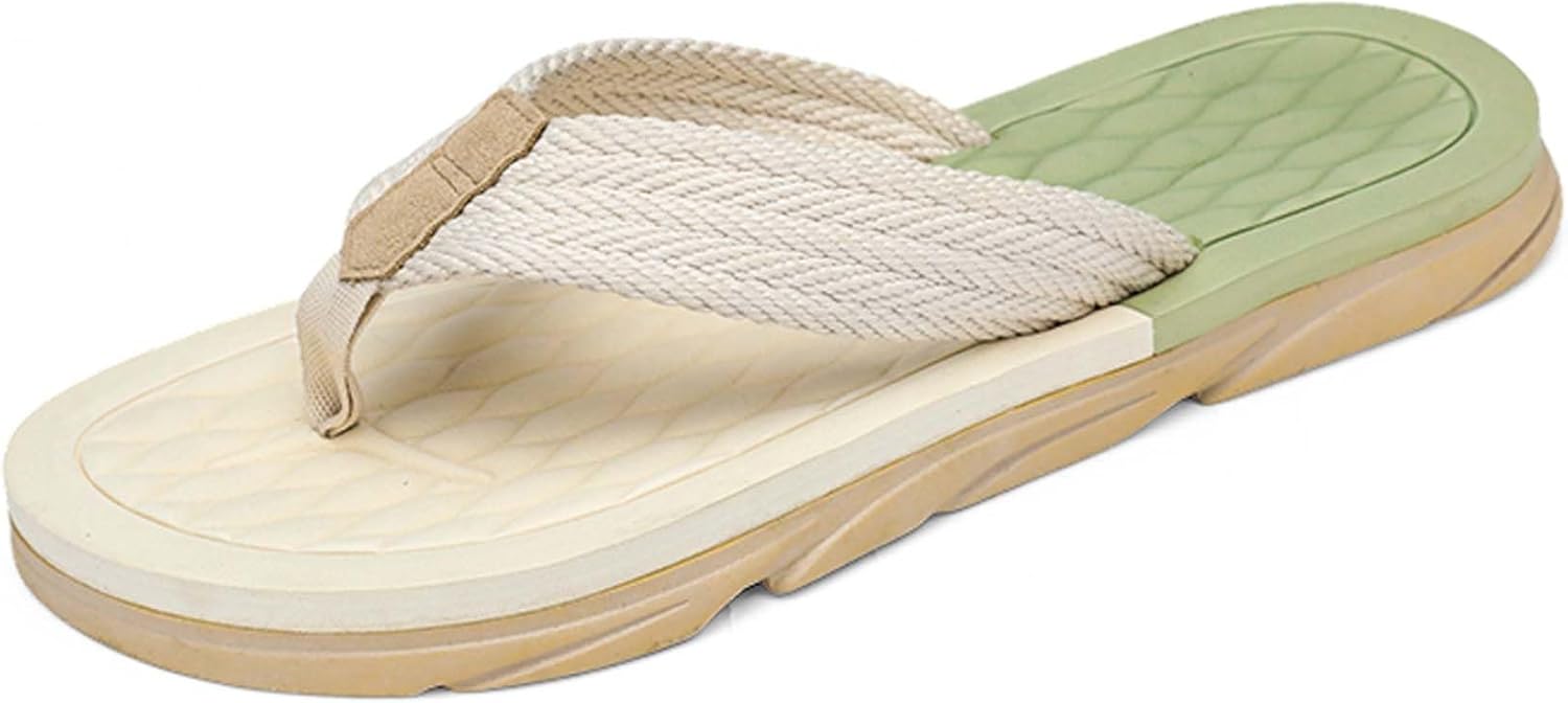 Мужские шлепанцы удобные, противоскользящие сандалии для улицы и пляжа Generic, бежевый
Мужские шлепанцы удобные, противоскользящие сандалии для улицы и пляжа Generic, бежевый