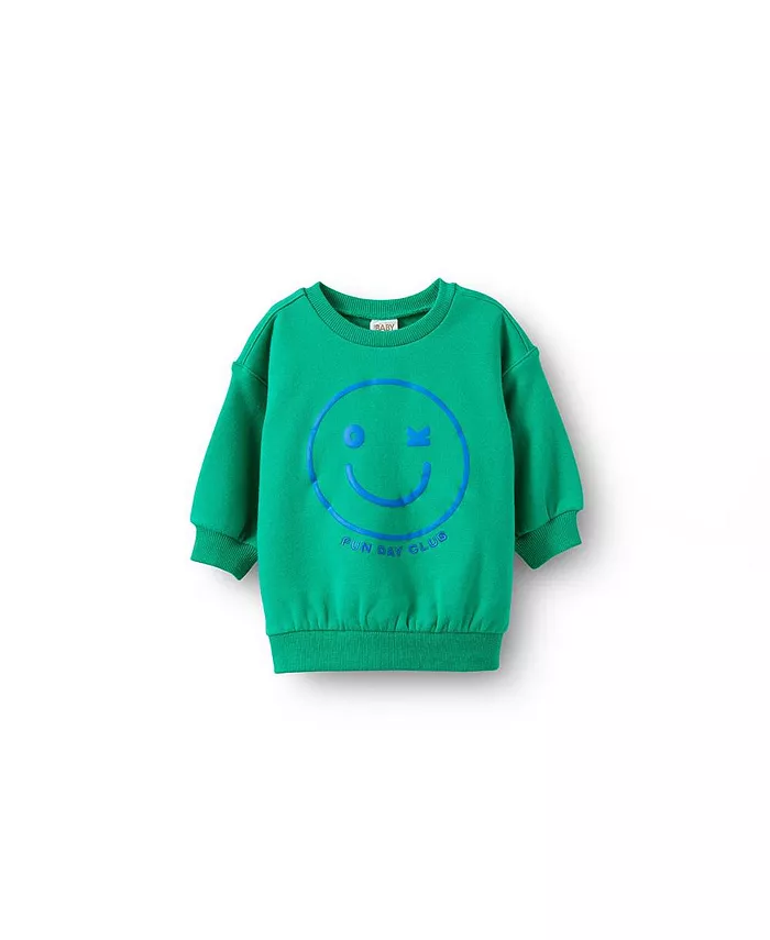 Детский свитер Riley для мальчиков COTTON ON, зеленый
Детский свитер Riley для мальчиков COTTON ON, зеленый