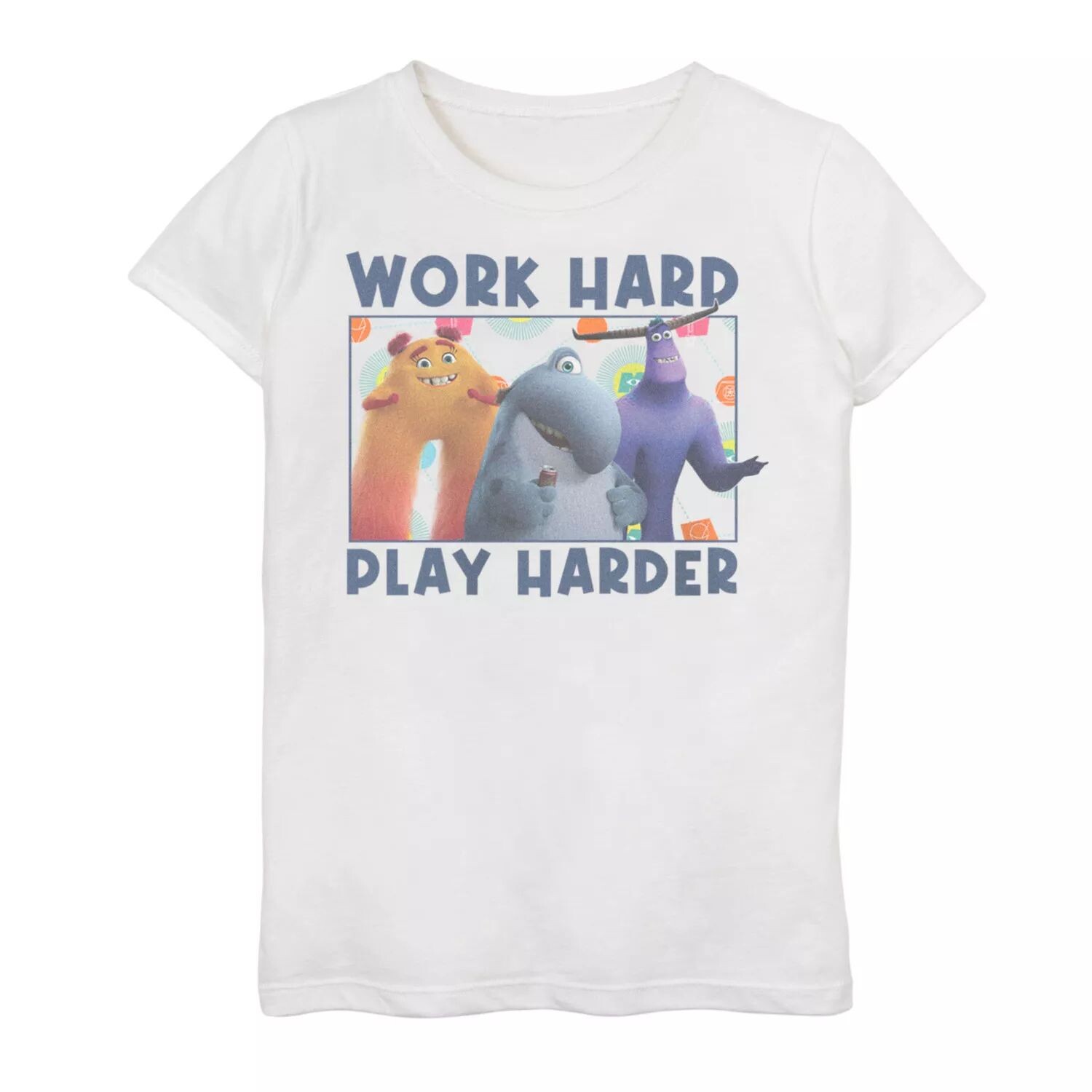 Футболка с рисунком «Корпорация монстров» Disney/Pixar для девочек 7–16 лет Licensed Character
Футболка с рисунком «Корпорация монстров» Disney/Pixar для девочек 7–16 лет Licensed Character