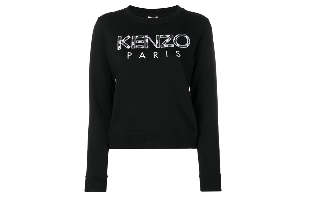 Толстовка женская Kenzo, черный / белый
Толстовка женская Kenzo, черный / белый