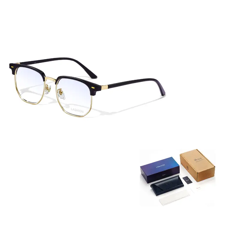 Alloy TR/Memory Plastic Browline Functionality Unisex LASHION
Alloy TR/Memory Plastic Browline Functionality Unisex LASHION