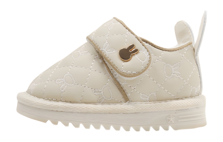 Дышащие нескользящие низкие туфли для малышей MAIBUXIONG, бежевый 
Дышащие нескользящие низкие туфли для малышей MAIBUXIONG, бежевый