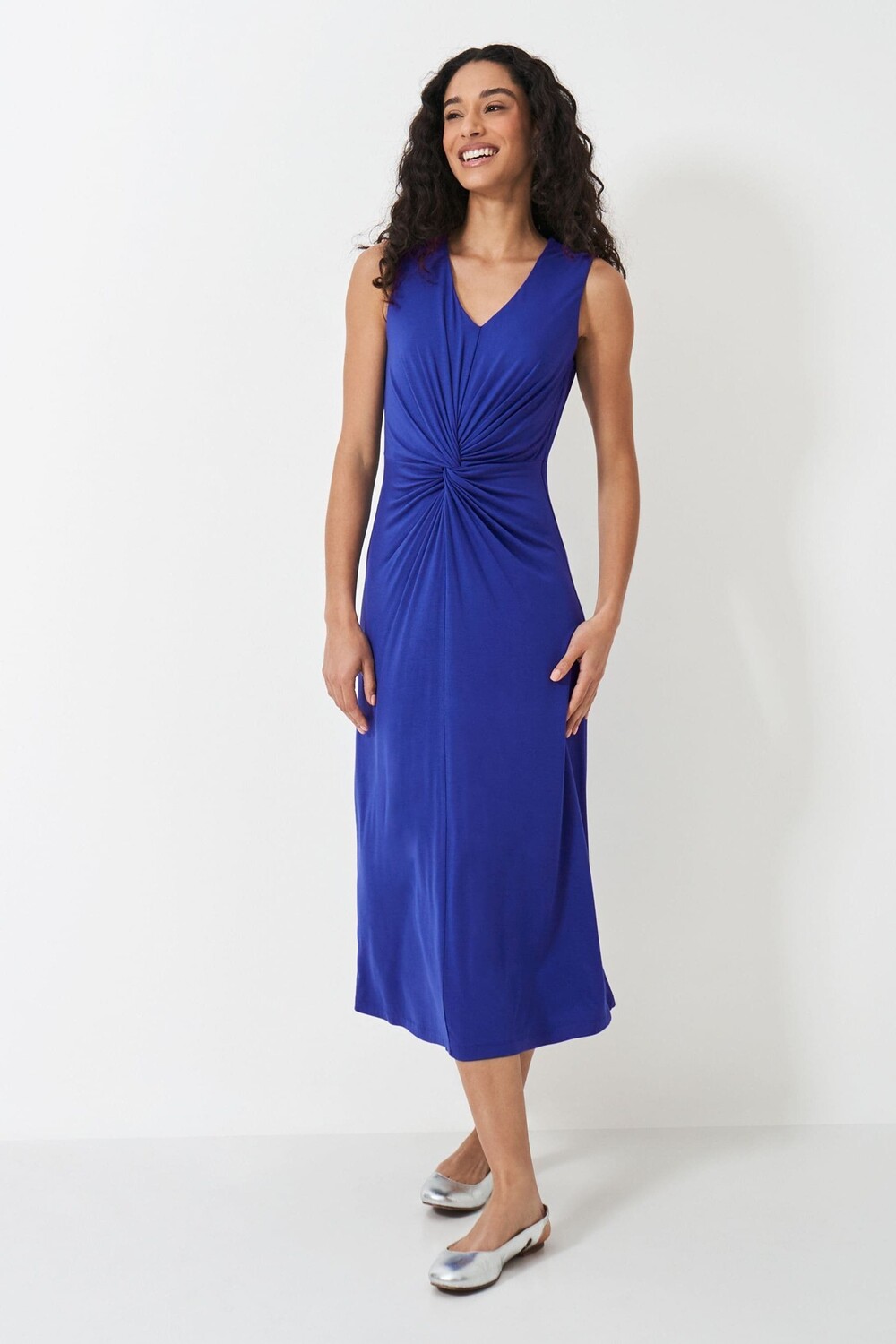 Платье футляр без рукавов из трикотажного джерси Crew Clothing Company, синий
Платье футляр без рукавов из трикотажного джерси Crew Clothing Company, синий