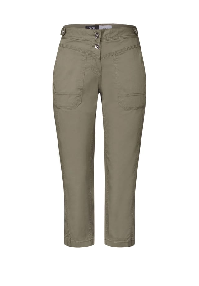 Брюки длиной 3/4 Cecil, коричневый
Брюки длиной 3/4 Cecil, коричневый